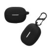 Kwmobile fejhallgató tok Xiaomi Redmi Buds 5 Pro telefonhoz, fekete, szilikon, KWM000025CA001C