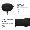 Kwmobile fejhallgató tok Xiaomi Redmi Buds 5 Pro telefonhoz, fekete, szilikon, KWM000025CA001C