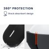 Kwmobile fejhallgató tok Xiaomi Redmi Buds 5 Pro telefonhoz, fekete, szilikon, KWM000025CA001C