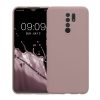 Kwmobile tok Xiaomi Redmi 9, lila, szilikon, KWM000011MN019C