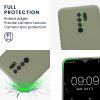 Kwmobile tok Xiaomi Redmi 9 telefonhoz, zöld, szilikon, KWM000011MN020C