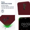 Kwmobile tok Xiaomi Redmi 9 telefonhoz, fekete, szilikon, KWM000011MN021C