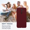Kwmobile tok Xiaomi Redmi 9 telefonhoz, fekete, szilikon, KWM000011MN021C