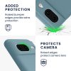 Kwmobile tok Google Pixel 8 telefonhoz, sötétzöld, szilikon, KWM000020JF020C