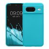 Kwmobile tok Google Pixel 8 telefonhoz, világoskék, szilikon, KWM000020JF021C