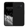 Kwmobile tok Nothing Phone 2a/Phone 2a Plus készülékhez, fekete, szilikon, KWM000020LP001C