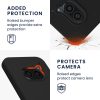 Kwmobile tok Nothing Phone 2a/Phone 2a Plus készülékhez, fekete, szilikon, KWM000020LP001C