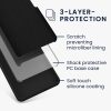 Kwmobile tok Nothing Phone 2a/Phone 2a Plus készülékhez, fekete, szilikon, KWM000020LP001C