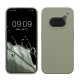 Kwmobile tok Nothing Phone 2a/Phone 2a Plus készülékhez, világoszöld, szilikon, KWM000020LP003C