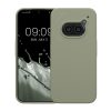 Kwmobile tok Nothing Phone 2a/Phone 2a Plus készülékhez, világoszöld, szilikon, KWM000020LP003C