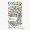 Kwmobile tok Nothing Phone 2a/Phone 2a Plus készülékhez, világoszöld, szilikon, KWM000020LP003C