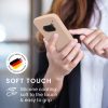 Kwmobile tok Nothing Phone 2a/Phone 2a Plus készülékhez, krémszínű, szilikon, KWM000020LP004C
