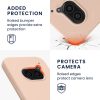 Kwmobile tok Nothing Phone 2a/Phone 2a Plus készülékhez, krémszínű, szilikon, KWM000020LP004C