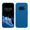 Kwmobile tok Nothing Phone 2a/Phone 2a Plus készülékhez, kék, szilikon, KWM000020LP005C