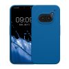 Kwmobile tok Nothing Phone 2a/Phone 2a Plus készülékhez, kék, szilikon, KWM000020LP005C