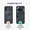 Kwmobile tok Nothing Phone 2a/Phone 2a Plus készülékhez, kék, szilikon, KWM000020LP005C