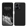 Kwmobile tok Xiaomi Redmi Note 13-hoz, fekete, szilikon, KWM000020LS001C