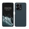 Kwmobile tok Xiaomi Redmi Note 13-hoz, sötétzöld, szilikon, KWM000020LS003C