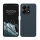 Kwmobile tok Xiaomi Redmi Note 13-hoz, sötétzöld, szilikon, KWM000020LS003C