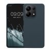Kwmobile tok Xiaomi Redmi Note 13-hoz, sötétzöld, szilikon, KWM000020LS003C