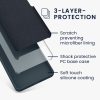 Kwmobile tok Xiaomi Redmi Note 13-hoz, sötétzöld, szilikon, KWM000020LS003C