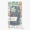 Kwmobile tok Xiaomi Redmi Note 13-hoz, sötétzöld, szilikon, KWM000020LS003C