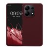 Kwmobile tok Xiaomi Redmi Note 13-hoz, lila, szilikon, KWM000020LS004C