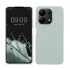 Kwmobile tok Xiaomi Redmi Note 13-hoz, világoszöld, szilikon, KWM000020LS005C