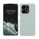 Kwmobile tok Xiaomi Redmi Note 13-hoz, világoszöld, szilikon, KWM000020LS005C