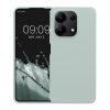 Kwmobile tok Xiaomi Redmi Note 13-hoz, világoszöld, szilikon, KWM000020LS005C