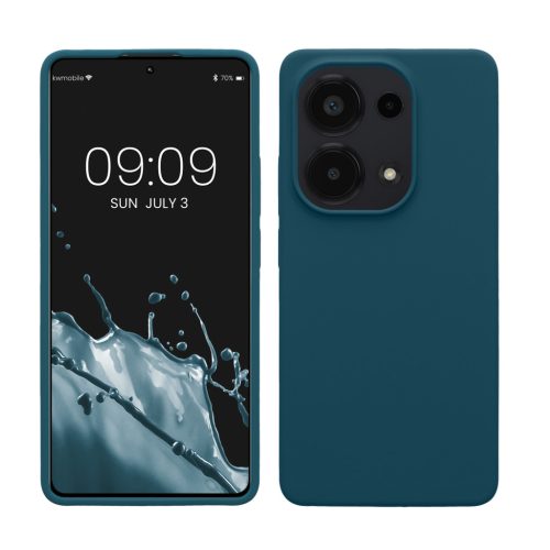 Kwmobile tok Xiaomi Redmi Note 13 Pro-hoz, kék, szilikon, KWM000020LT002C