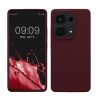 Kwmobile tok Xiaomi Redmi Note 13 Pro-hoz, lila, szilikon, KWM000020LT004C