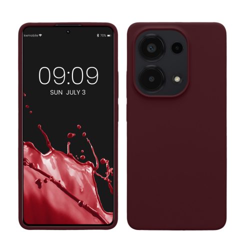 Kwmobile tok Xiaomi Redmi Note 13 Pro-hoz, lila, szilikon, KWM000020LT004C