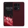 Kwmobile tok Xiaomi Redmi Note 13 Pro-hoz, lila, szilikon, KWM000020LT004C