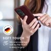 Kwmobile tok Xiaomi Redmi Note 13 Pro-hoz, lila, szilikon, KWM000020LT004C