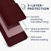 Kwmobile tok Xiaomi Redmi Note 13 Pro-hoz, lila, szilikon, KWM000020LT004C
