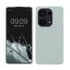 Kwmobile tok Xiaomi Redmi Note 13 Pro-hoz, világoszöld, szilikon, KWM000020LT005C