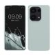 Kwmobile tok Xiaomi Redmi Note 13 Pro-hoz, világoszöld, szilikon, KWM000020LT005C