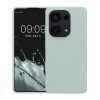 Kwmobile tok Xiaomi Redmi Note 13 Pro-hoz, világoszöld, szilikon, KWM000020LT005C