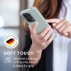 Kwmobile tok Xiaomi Redmi Note 13 Pro-hoz, világoszöld, szilikon, KWM000020LT005C