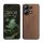 Kwmobile tok Xiaomi Redmi Note 13-hoz, barna, fa/szilikon, KWM000020LU001C