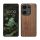 Kwmobile tok Xiaomi Redmi Note 13 Pro-hoz, barna, fa/szilikon, KWM000020LV001C