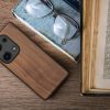 Kwmobile tok Xiaomi Redmi Note 13 Pro-hoz, barna, fa/szilikon, KWM000020LV001C