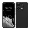 Kwmobile tok Xiaomi Redmi Note 13-hoz, fekete, szilikon, KWM000020LW001C