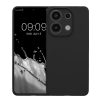 Kwmobile tok Xiaomi Redmi Note 13-hoz, fekete, szilikon, KWM000020LW001C