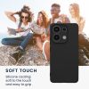 Kwmobile tok Xiaomi Redmi Note 13-hoz, fekete, szilikon, KWM000020LW001C