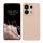 Kwmobile tok Xiaomi Redmi Note 13-hoz, krémszínű, szilikon, KWM000020LW002C