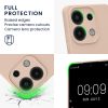 Kwmobile tok Xiaomi Redmi Note 13-hoz, krémszínű, szilikon, KWM000020LW002C