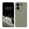 Kwmobile tok Xiaomi Redmi Note 13-hoz, világoszöld, szilikon, KWM000020LW003C