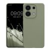 Kwmobile tok Xiaomi Redmi Note 13-hoz, világoszöld, szilikon, KWM000020LW003C